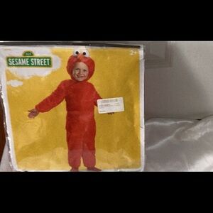Elmo Halloween Costume